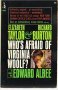 Who's Afraid of Virginia Woolf? by Edward Albee - Mass Market Paperback USED