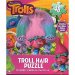 Dreamworks Trolls 48-piece Puzzle with Real Troll Hair!