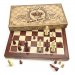 Wooden Chess Board and Pieces from It's a Great Life Games