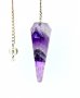 Amethyst Crystal Cluster Bohemian Meditation Set incl. Pendulum - Imported from South America