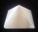 Natural Polished Selenite Gemstones Pyramid Crystal - Imported from Morocco