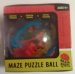 Maze Puzzle Ball from Brain Knots Toys - 100 Challenging Obstacles