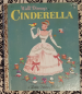Walt Disney's Cinderella - A Little Golden Book VINTAGE 1950
