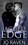 Jagged Edge : Jason and Raine - An M/M Romance in Paperback by Jo Raven