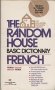 Random House Basic Dictionary French - Mass Market Paperback USED
