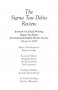 The Sigma Tau Delta Review : Journal of Critical Writing - Vol 6 2009 - Magazine Back Issues